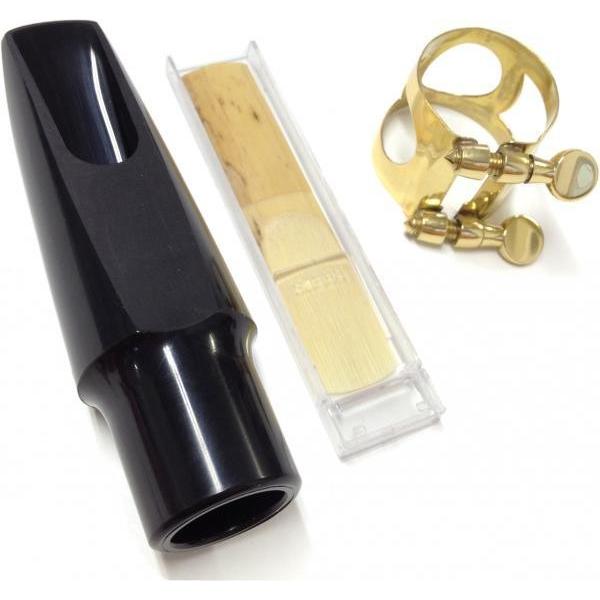 アルトサックス マウスピース リガチャー リード セット alto