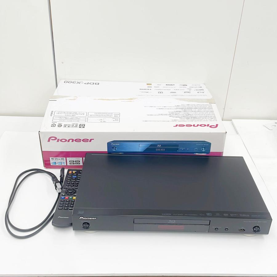 パイオニア ブルーレイプレーヤーBDP-X300 black パイオニア BDP-X300