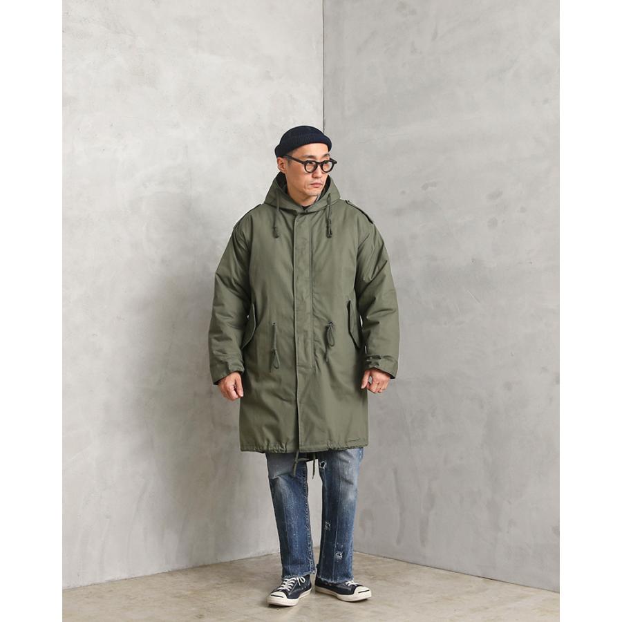 ROTHCO（ロスコ） M-51 フィッシュテールパーカ モッズコート ライナー