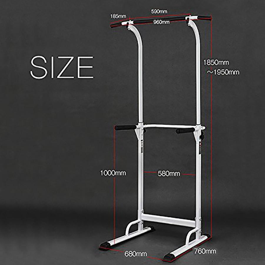 ぶら下がり健康器 懸垂マシン【組立簡単/3色/コンパクト】 懸垂器具