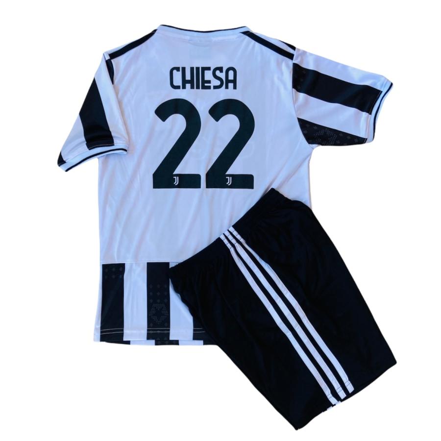 フェデリコ・キエーザ 背番号22 ユベントス ホーム 21/22 子供用 海外