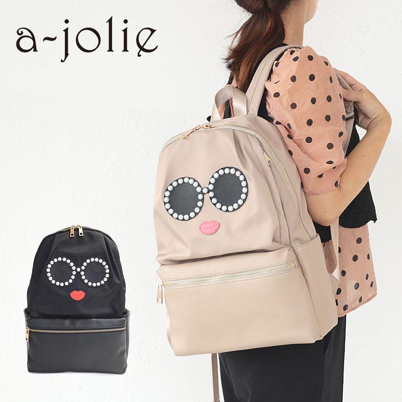a-jolie（アジョリー） バックパック デイパック リュックサック