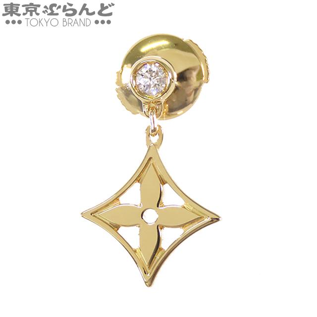 LOUIS VUITTON（ルイ・ヴィトン） ピアス モノグラム・イディール 単品