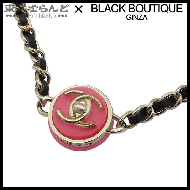 CHANEL（シャネル） ココマーク チェーンチョーカー B23C ゴールドx