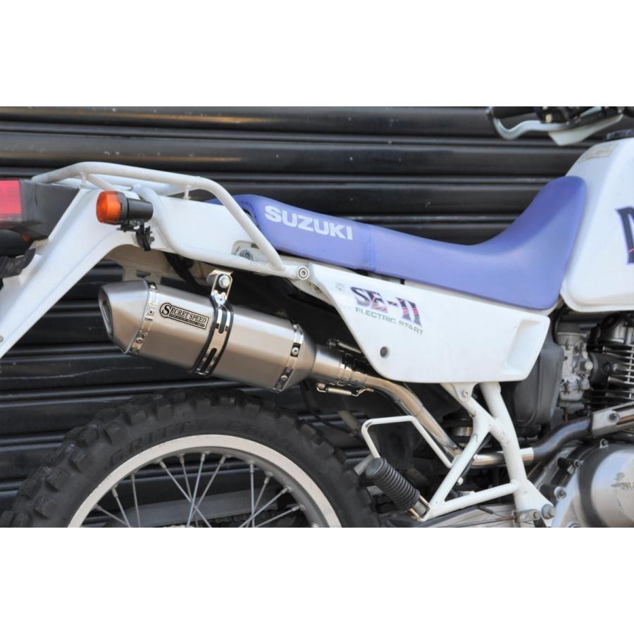 SECRET SPEED☆スズキ ジェベル125 SX125 スリップオンマフラー