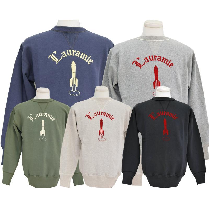 ダッパーズ スウェット フロッキープリント 黒 40 /PURDUEウエアハウス