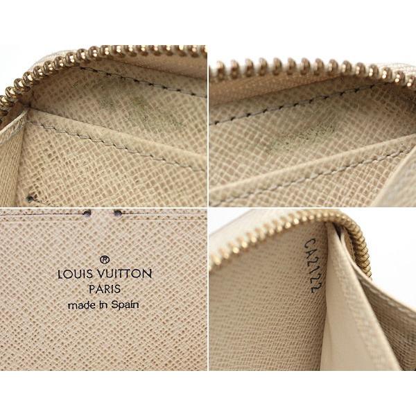 ジッピー・ウォレット ルイヴィトン ジッピーウォレット 長財布 ダミエ