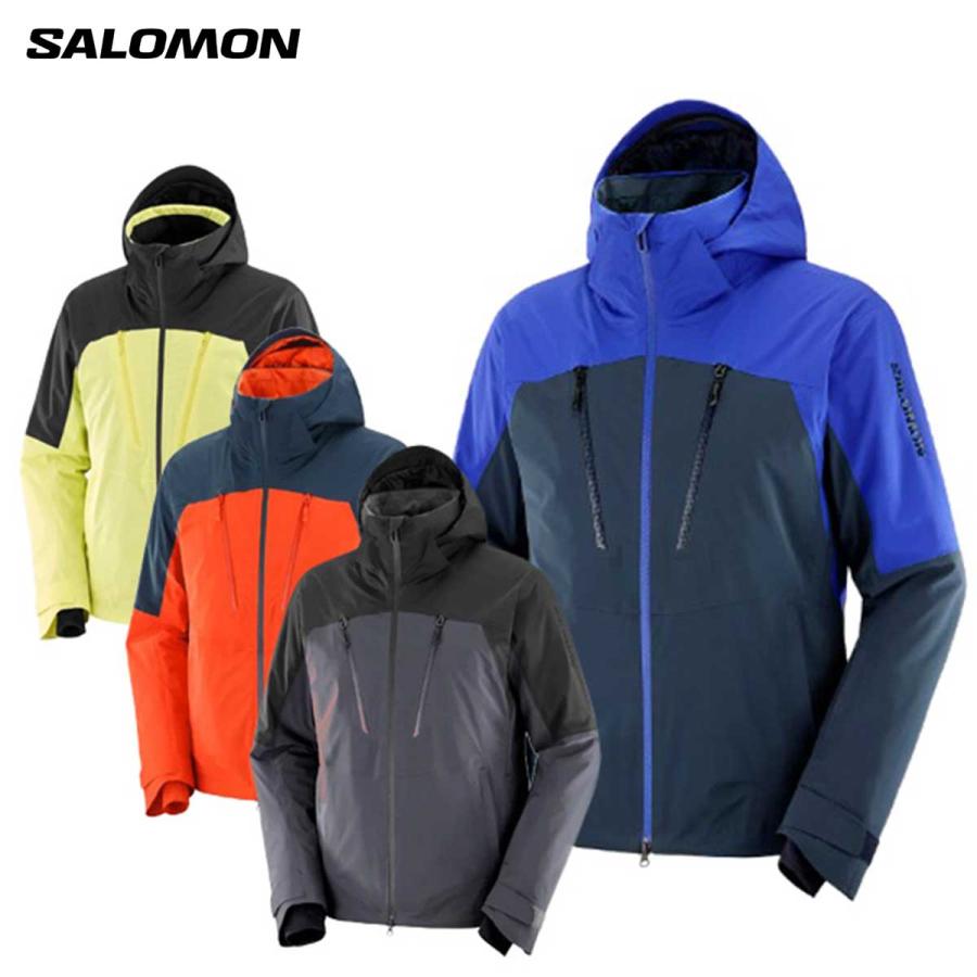 SALOMON（サロモン） 【22日限定！全品P10倍！】スキーウェア メンズ