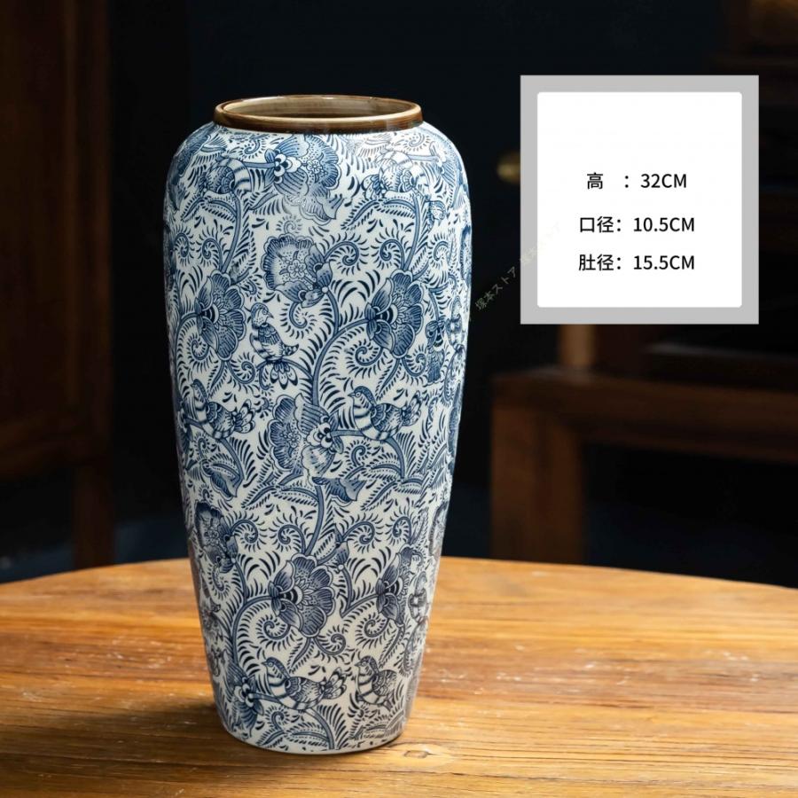 鉢植え 盆栽鉢 テラコッタ 植木鉢 レトロ 中国風 排水孔付き フラワー