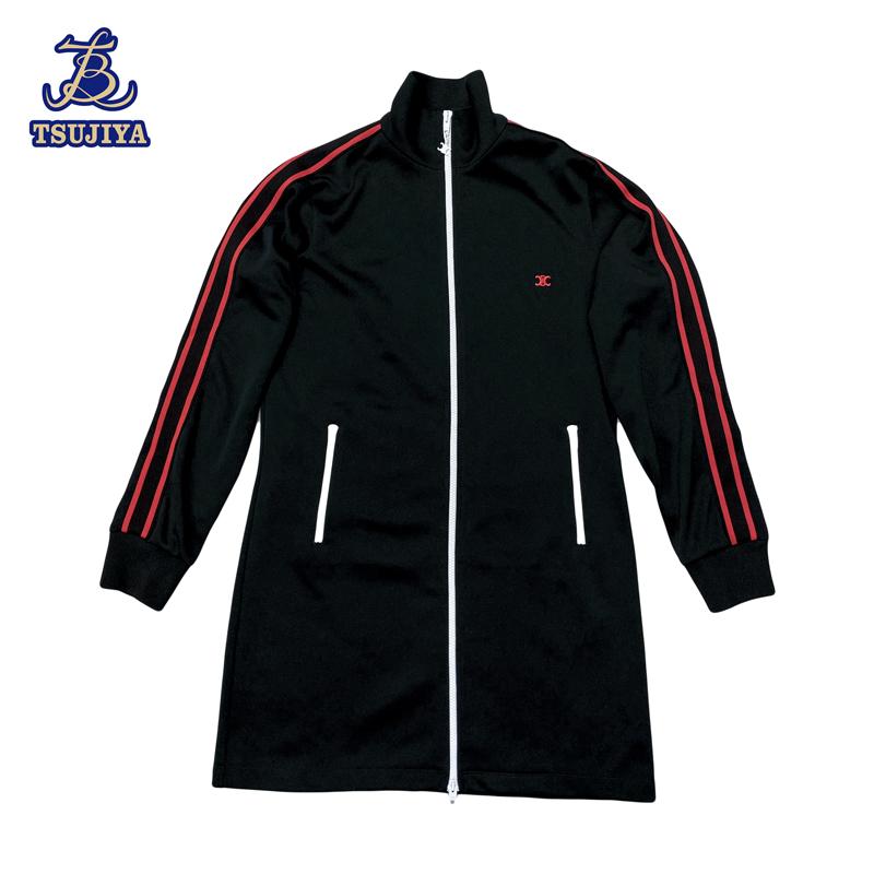 CELINE（セリーヌ） ジャージ ロング ブラック レッドライン サイズM