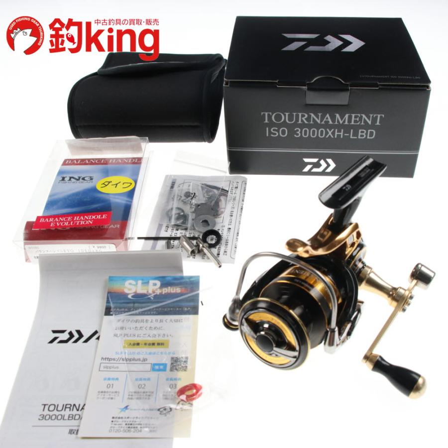 DAIWA（ダイワ） 22 トーナメントISO 3000XH-LBD INGバランスハンドル