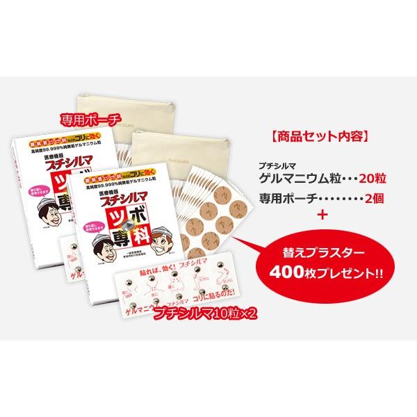 レダ（Leda） プチシルマ DX5.5 ツボ専科 30粒パック 替えシール