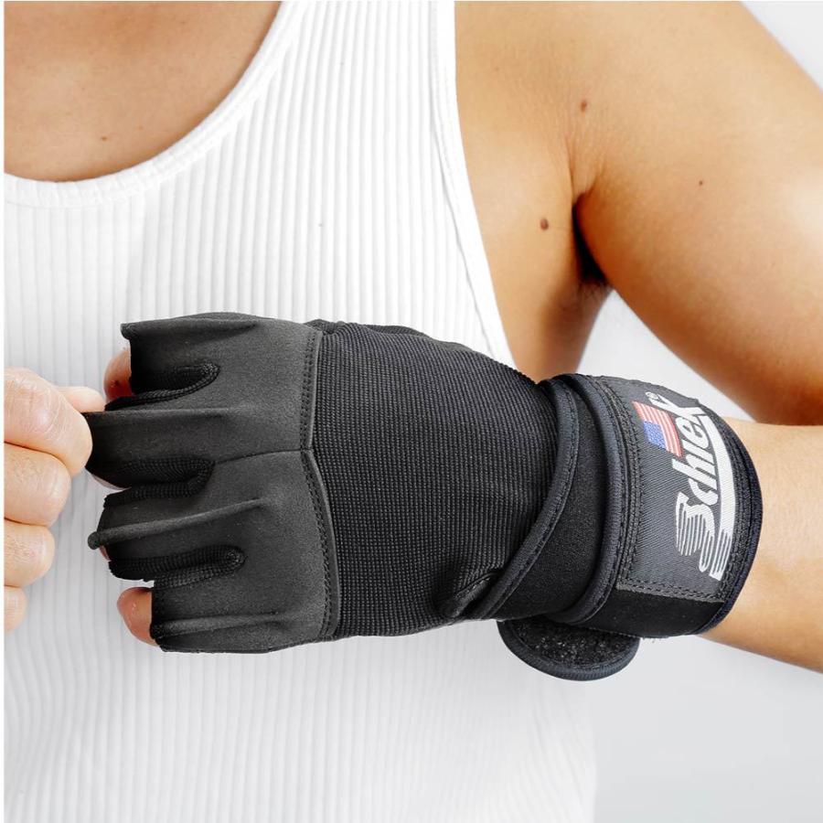 シーク Schiek リストラップ トレーニンググローブ 540 全2色 XS〜XL