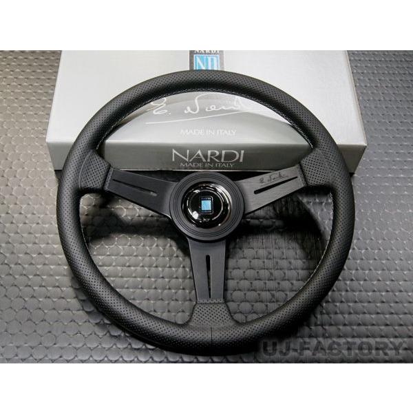 正規品】NARDI CLASSIC ステアリング パンチングレザー / N344