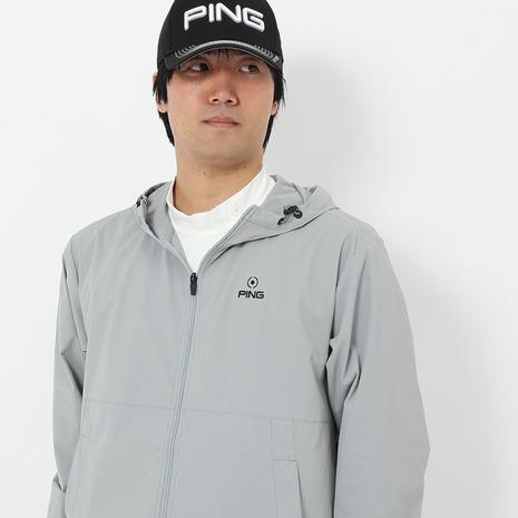 PING（ピン） （メンズ）ゴルフウェア アウター ナイロンリップ