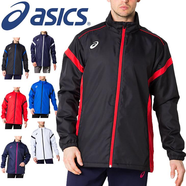 ASICS（アシックス） ウィンドブレーカー 防風 保温 アウター メンズ