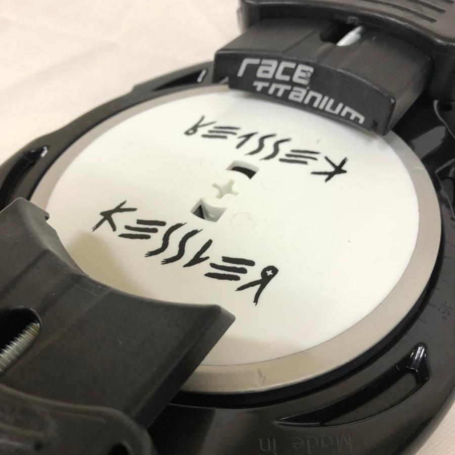 現行モデル KESSLER Bindings K.Tech Alpine TITANIUM ケスラー