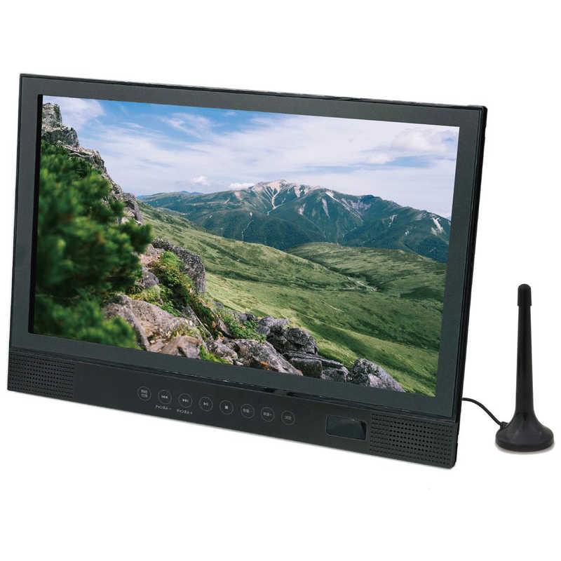 高橋国際商事 BLUEWIDE 14インチ フルセグチューナー搭載ポータブル