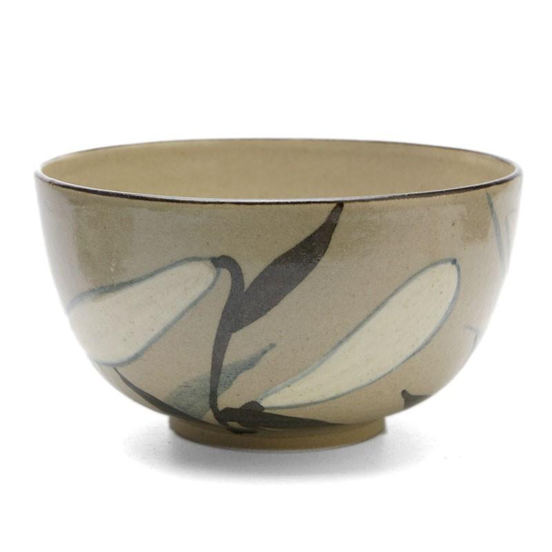 京焼・乾山写ゆり文蓋向付・伏原博之《蓋物・小鉢・250ml・12.5cm