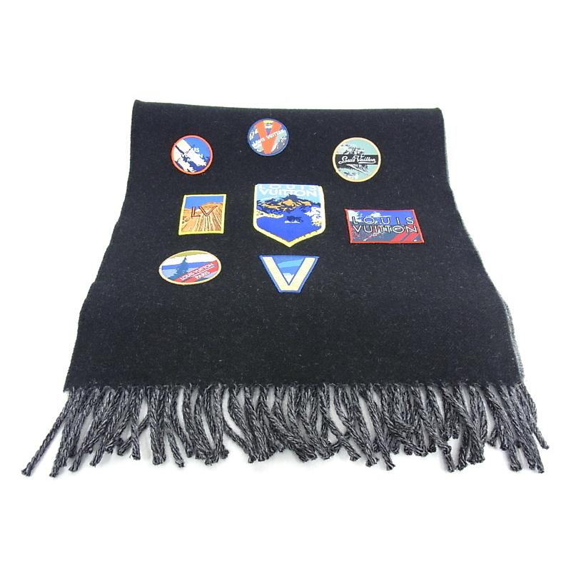 LOUIS VUITTON（ルイ・ヴィトン） マフラー エシャルプ シティアルプス