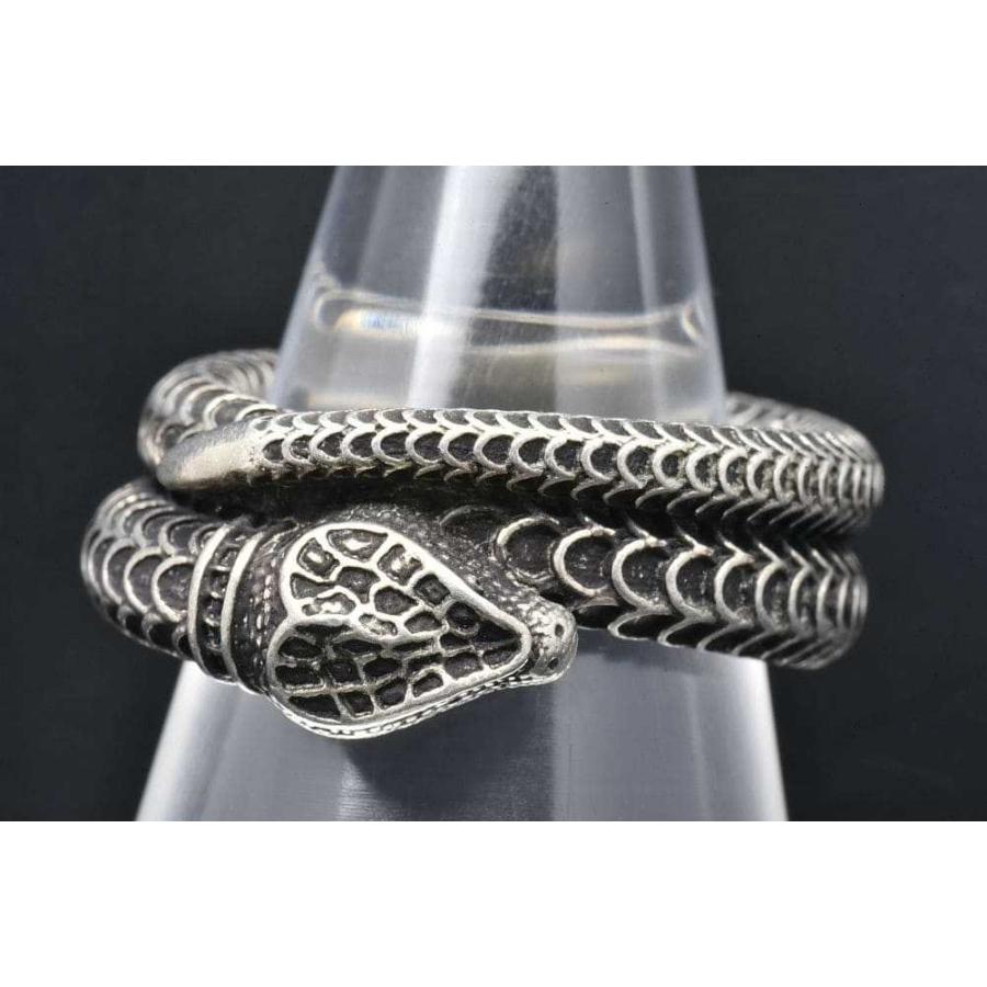 GUCCI（グッチ） グッチガーデン スネーク リング AG925 SV925