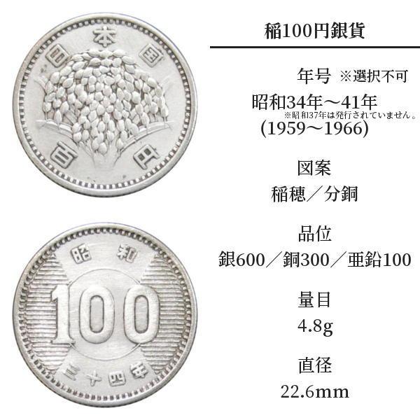 稲100円銀貨 10枚セット 美品 : yuuhiflower - 通販 - Yahoo!ショッピング