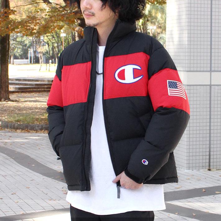 Champion（チャンピオン） 並行輸入品 Down Jacket ダウンジャケット