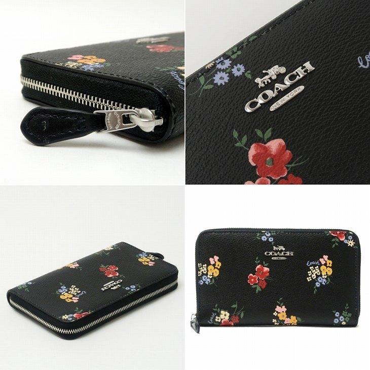 COACH（コーチ） 【並行輸入品】コーチ 財布 レディース 長財布 二