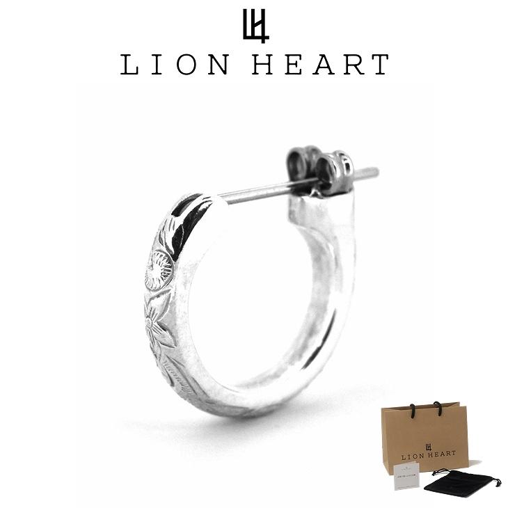 LION HEART（ライオンハート） ピアス メンズ クロッシング ピアス