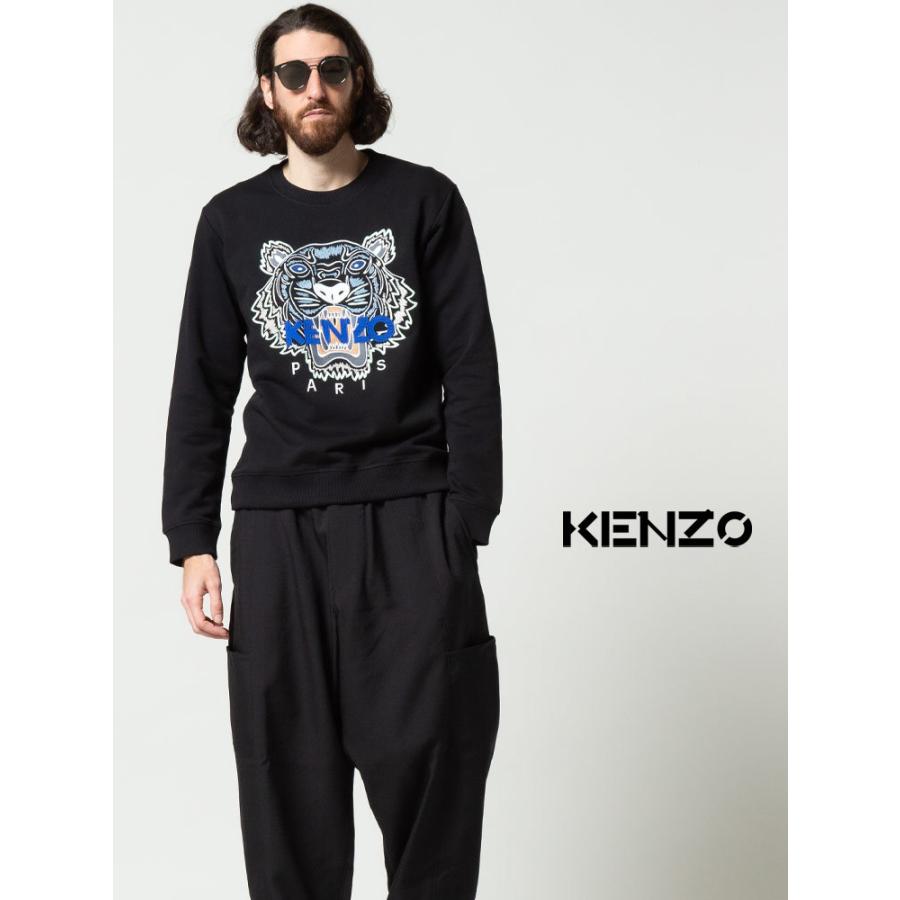 KENZO（ケンゾー） トレーナー タイガー刺繍 クルーネック スウェット