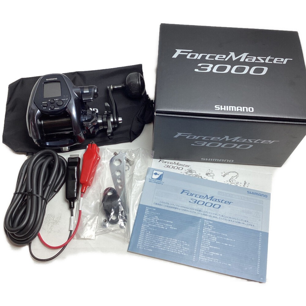 シマノ ビーストマスター 3000XP 電動リール - 最安値・価格比較