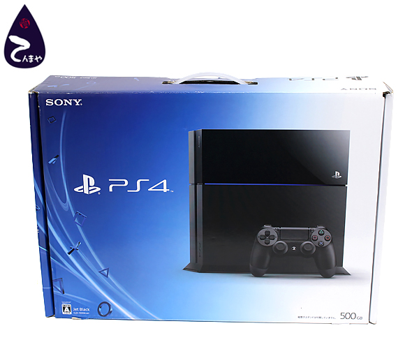 SONY PlayStation4 Pro ジェット・ブラック 2TB CUH-7200CB01