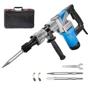 電動ハンマー 破砕機/はつり機 ブルポイント・コールドチゼル付き