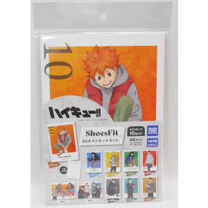 ハイキュー！！ ペイントスーツ A5ポストカードセット : 玩具と文具