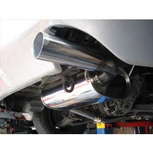 ロードスター NB ステンレスマフラー N-zero2寸管 : エアロ.カスタム