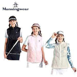 MUNSING WEAR マンシングウェア PENGUIN フード付き 半袖ダウン