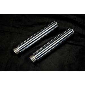 ハーレー用ステンレス製フォークジョイント 100mmロング(39ミリ