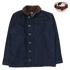 JELADO（ジェラード） × COLIMBO デニム N-1 デッキジャケット