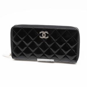CHANEL（シャネル） 長財布 ロングジップウォレット マトラッセ A50106