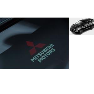 三菱（MITSUBISHI） (YT)スカッフプレート(1台分セット)「ミツビシ