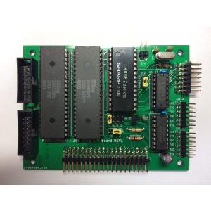 Z80 128kB RAM/16k ROM ボード (KZ80_1MSRAM REV3) 専用プリント基板