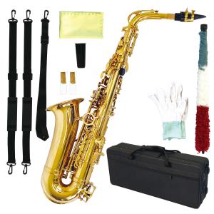 500円クーポン配布中】アルトサックス 初心者セット E Saxophone