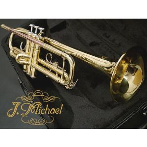 Jマイケル TR-200 トランペットセット セミハードケース付属 J.Michael