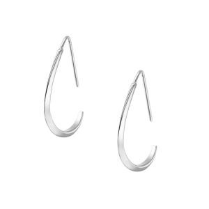 ジュエリーツツミ K18イエローゴールドピアス フックピアス ドロップ