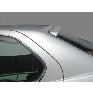 30系 後期 セルシオ ルーフスポイラー + トランクスポイラー ウイング