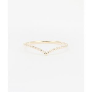 ete（エテ） 指輪 リング K10 クレール トライアングルカットリング