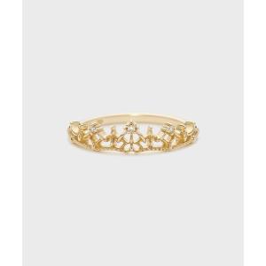 NOJESS（ノジェス） 指輪 リング K10ダイヤモンドピンキーリング