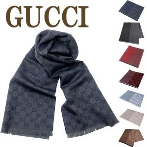 GUCCI（グッチ） 【並行輸入品】グッチ メンズ マフラー ストール 大判