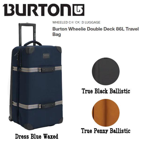 バートン BURTON Burton Wheelie Double Deck 86L Travel Bag