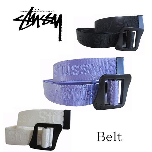 STUSSY（ステューシー） ベルト メンズ Stussy Jacquard Climbing